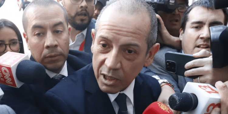 Exdirector de la PDI, Sergio Muñoz, queda en prisión preventiva