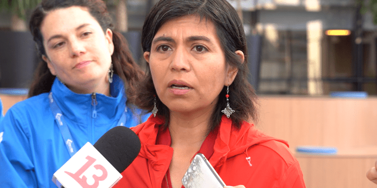 Alcaldesa Melipillán hace un llamado a Senapred a acelerar instalación de viviendas de emergencia