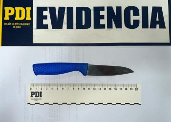 PDI detiene a asaltante que acuchilló a víctima en Quillota