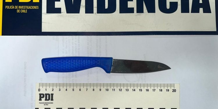 PDI detiene a asaltante que acuchilló a víctima en Quillota