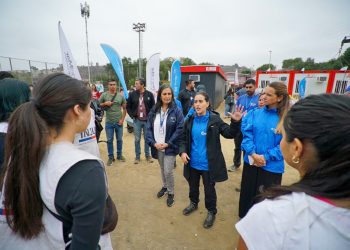 Implementan en El Olivar un centro de logística, acopio y de atención para vecinos damnificados por los incendios en Viña del Mar