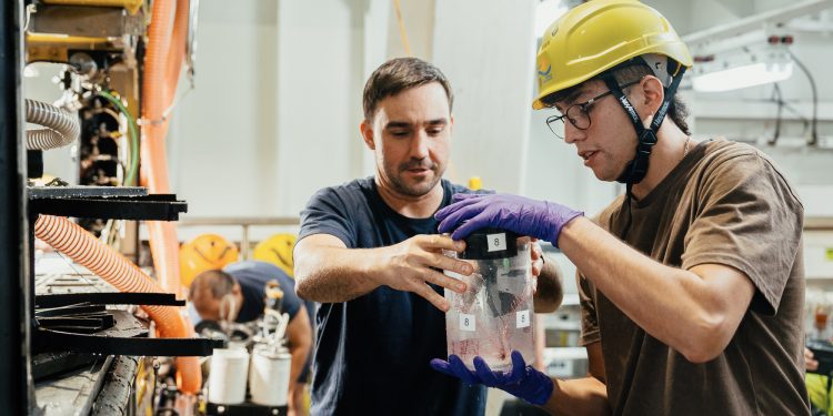 Estudiante de Biología Marina UV participa en crucero de investigación oceanográfica internacional a bordo de barco estadounidense
