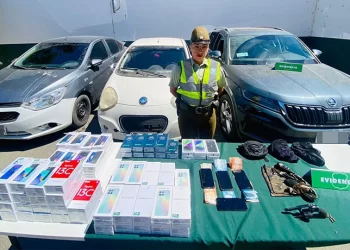 Violento Asalto a Sucursal de WOM en La Ligua