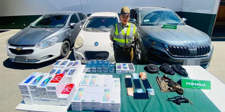 Violento Asalto a Sucursal de WOM en La Ligua