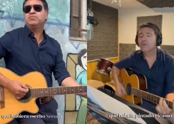 Críticas hacia Diputado UDI por videoclip al estilo Arjona en el Día de la Mujer