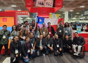 Empresas de videojuegos de la región de Valparaíso participaron en el evento gamer más importante de Estados Unidos