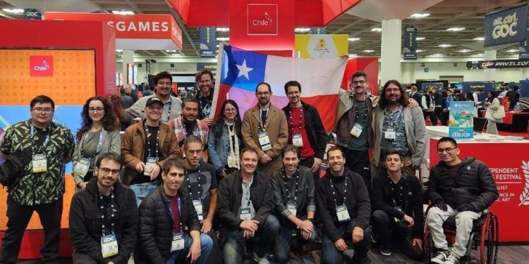 Empresas de videojuegos de la región de Valparaíso participaron en el evento gamer más importante de Estados Unidos