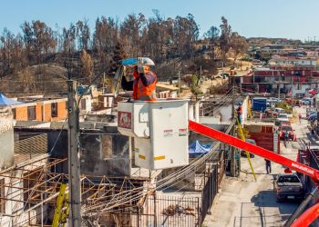 Municipio de Viña repondrá sistema de alumbrado público en canal beagle: serán led con alta tecnología