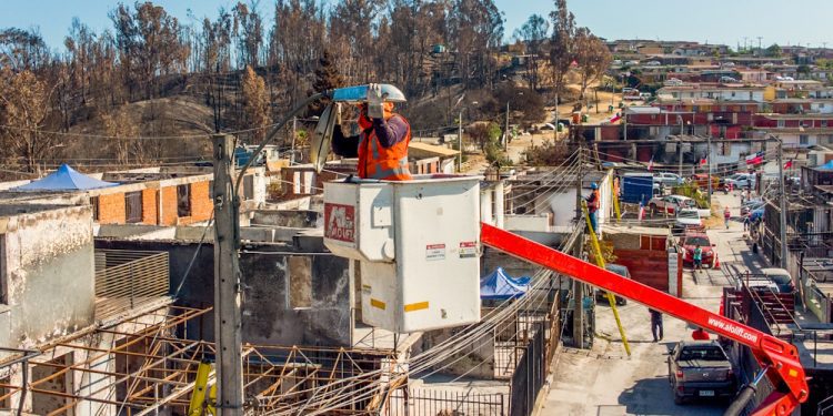 Municipio de Viña repondrá sistema de alumbrado público en canal beagle: serán led con alta tecnología