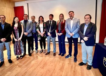 Ministro de Energía Diego Pardow en el Campus Santiago de la UV: «La transición energética es algo fundamental, porque permite movernos hacia energías más limpias, más baratas y más seguras»