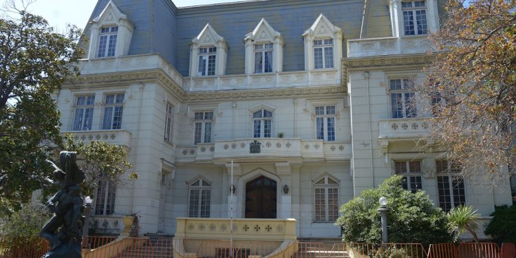 Avanza restauración del Palacio Carrasco tras llamado a licitación del Municipio de Viña del Mar para consultoría de diseño