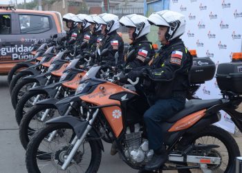 Municipio de Viña del Mar incorpora motocicletas todo terreno para reforzar patrullaje preventivo y aumentar la seguridad en la ciudad
