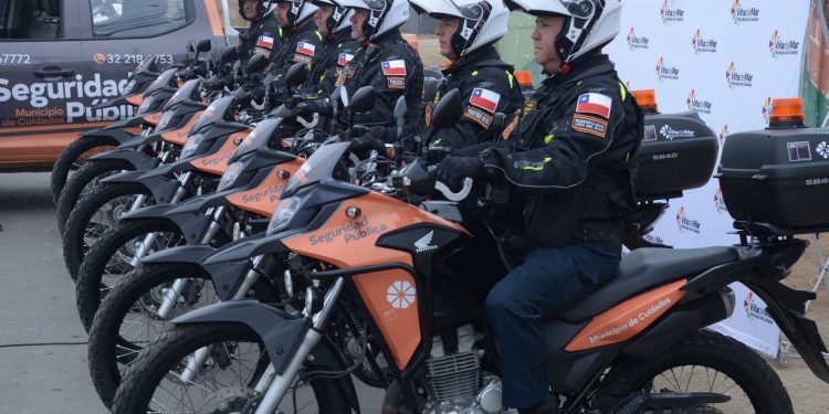 Municipio de Viña del Mar incorpora motocicletas todo terreno para reforzar patrullaje preventivo y aumentar la seguridad en la ciudad