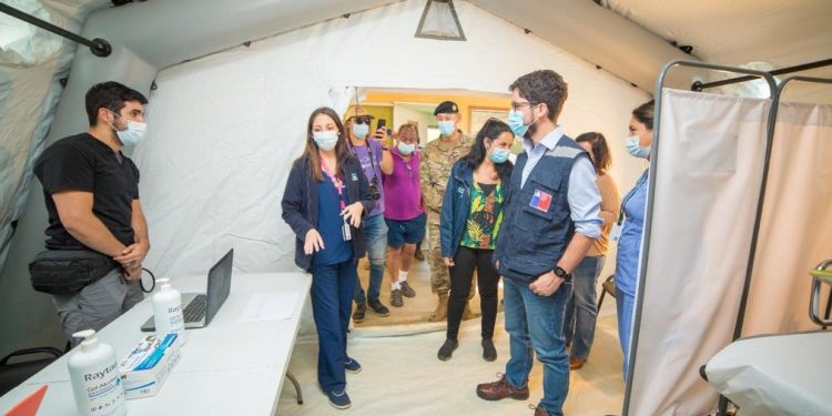 OMS destaca despliegue de la Salud Municipal de Viña del Mar en la emergencia ocasionada por incendios