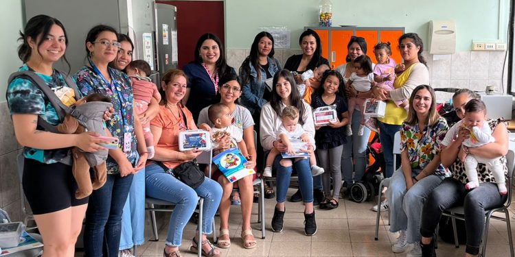 Familias de niños y niñas con sospecha de TEA de Quillota participaron en taller de habilidades sociales