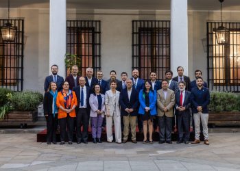 Realizan Gabinete Integrado en materia de Seguridad entre Gobierno Central y gobiernos regionales