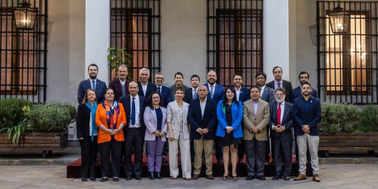 Realizan Gabinete Integrado en materia de Seguridad entre Gobierno Central y gobiernos regionales