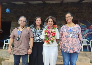 Cumpliendo su compromiso con la Isla de Pascua, Sernapesca dotó de nuevo vehículo institucional a la oficina de Rapa Nui