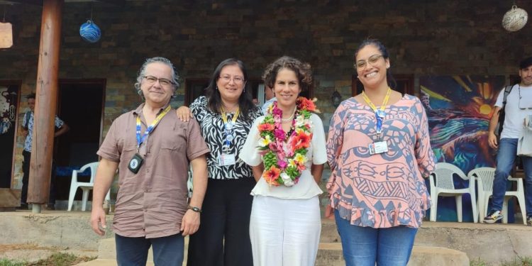 Cumpliendo su compromiso con la Isla de Pascua, Sernapesca dotó de nuevo vehículo institucional a la oficina de Rapa Nui