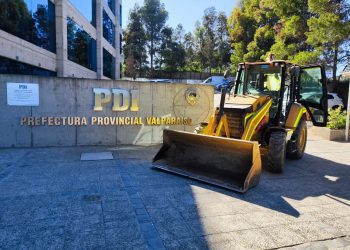 PDI recupera máquina industrial avaluada en 65 millones de pesos