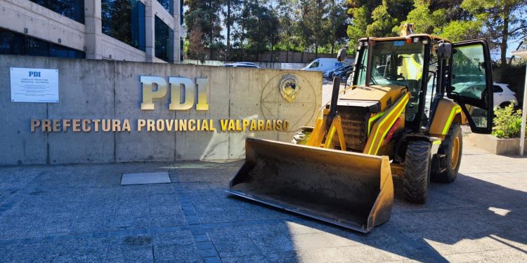 PDI recupera máquina industrial avaluada en 65 millones de pesos