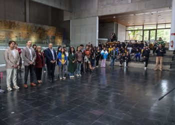 Inaugurada exposición del XVL Concurso Nacional de Arte Joven de la UV en Centro Cultural Espacio Matta