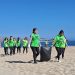 “Mechoneo Solidario” de Santo Tomás Viña del Mar finalizó con limpieza de playa Caleta Portales