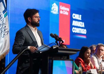 Presidente Boric anuncia traspaso histórico de $93 mil millones del royalty minero a 307 comunas