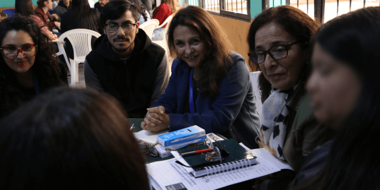 Autoridades de justicia sostuvieron diálogo de escucha activa e inclusiva con internas de la unidad penal de Quillota