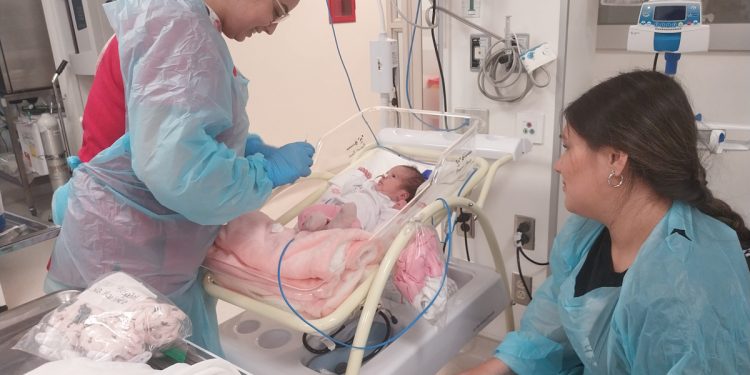 Hospital Biprovincial suministra medicamento para proteger a los recién nacidos del Virus Respiratorio Sincicial