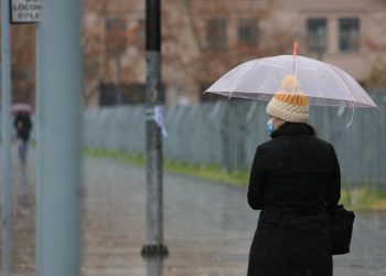 Lluvias llegarían a la zona central durante el fin de semana