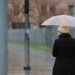 Lluvias llegarían a la zona central durante el fin de semana