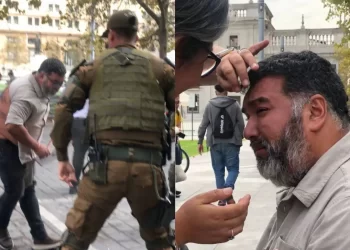 PS respalda a presidente de la CUT tras agresión por parte de Carabineros