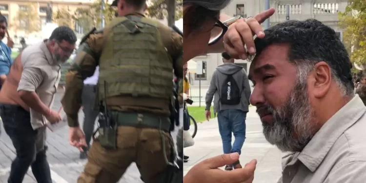 PS respalda a presidente de la CUT tras agresión por parte de Carabineros