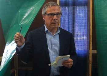 Aldo Cornejo le ganó la pulseada a De la Maza en la DC y ahora espera ser el candidato único del oficialismo por la Alcaldía de Valparaíso