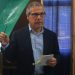 Aldo Cornejo le ganó la pulseada a De la Maza en la DC y ahora espera ser el candidato único del oficialismo por la Alcaldía de Valparaíso