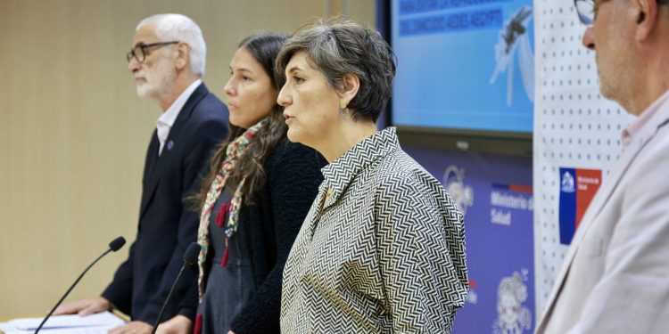 Organización Panamericana de la Salud apoya medidas preventivas contra el dengue en Chile