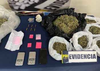 Detenidos por la PDI en La Ligua traficaban droga en sus domicilios