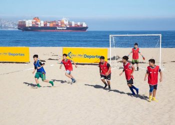 Viña del Mar celebró con eventos y media maratón Día del Deporte