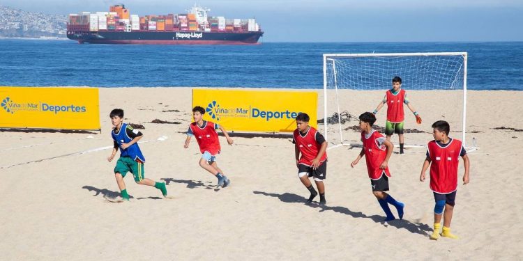 Viña del Mar celebró con eventos y media maratón Día del Deporte