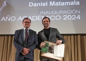 Universidad de Valparaíso inauguró Año Académico 2024 con conferencia del periodista Daniel Matamala