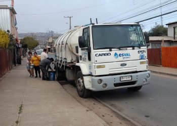 Esval informa corte de emergencia en Reñaca Alto por reparación de matriz de agua potable