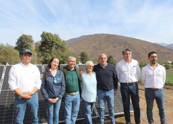 Energía fotovoltaica y riego presurizado transforman el agro