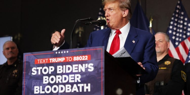 Trump: «Llamaré animales a los inmigrantes porque es lo que son»