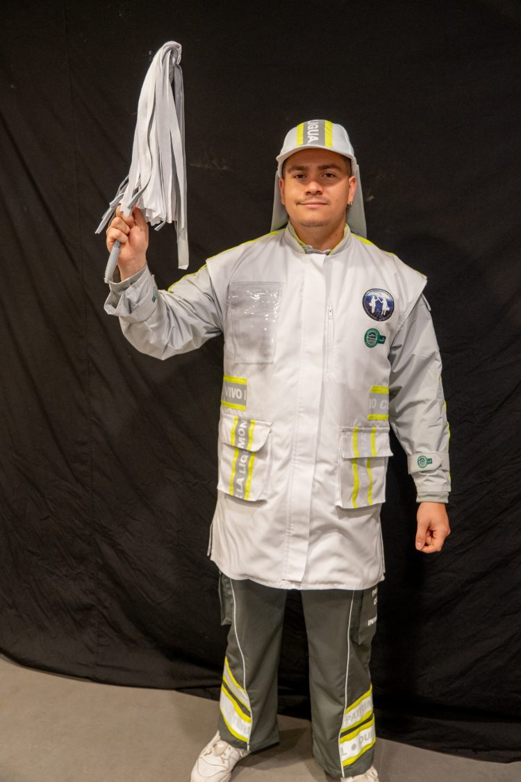 Duoc UC presenta prototipo de vestuario para los Dulceros de La Ligua