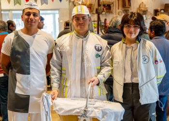 Duoc UC presenta prototipo de vestuario para los Dulceros de La Ligua