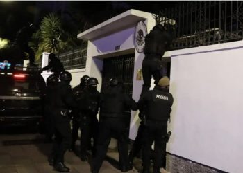 Partido Socialista de Chile condena la irrupción en la Embajada de México en Quito