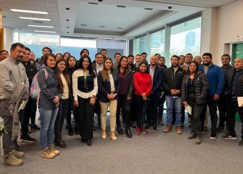 Esval refuerza prácticas de trabajo seguro con cerca de 30 empresas colaboradoras en la región