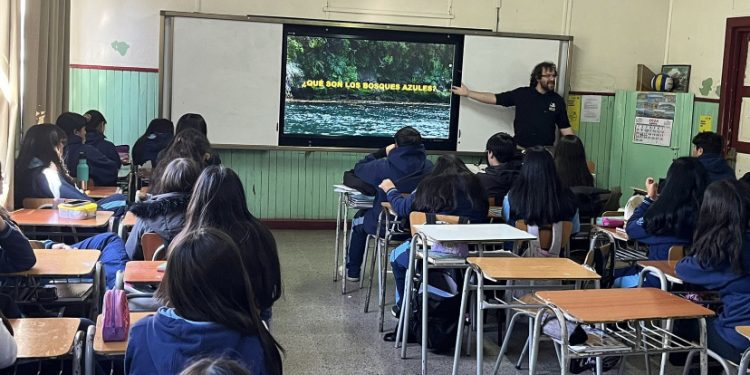 Campaña ‘Bosques Azules’ resalta la educación y conciencia sobre los ecosistemas marinos en Chiloé y la Patagonia
