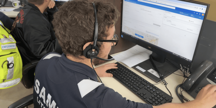 SAMU Litoral Valparaíso: un promedio de 500 llamadas telefónicas recibe a diario este servicio